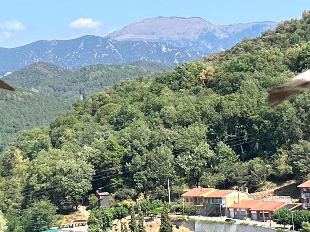 Apartamento Comanegra Castellfollit de la Roca Exterior foto