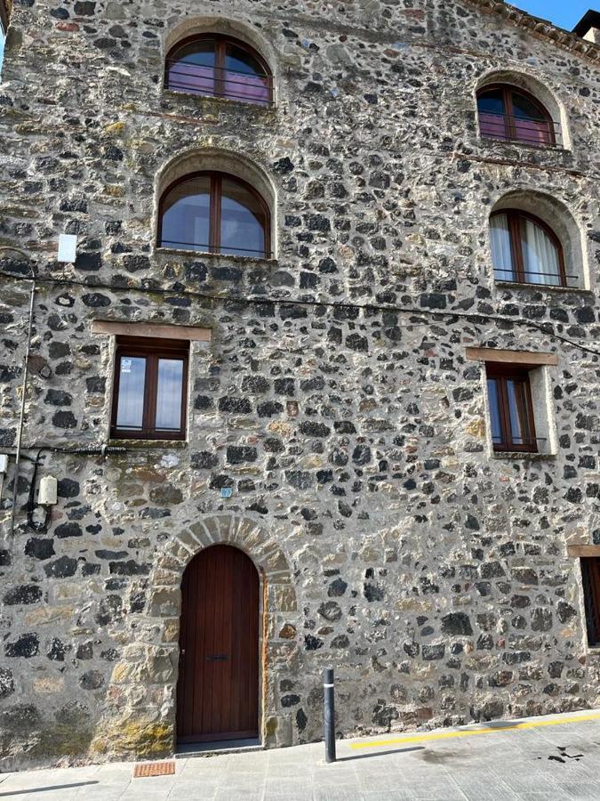 Apartamento Comanegra Castellfollit de la Roca Exterior foto